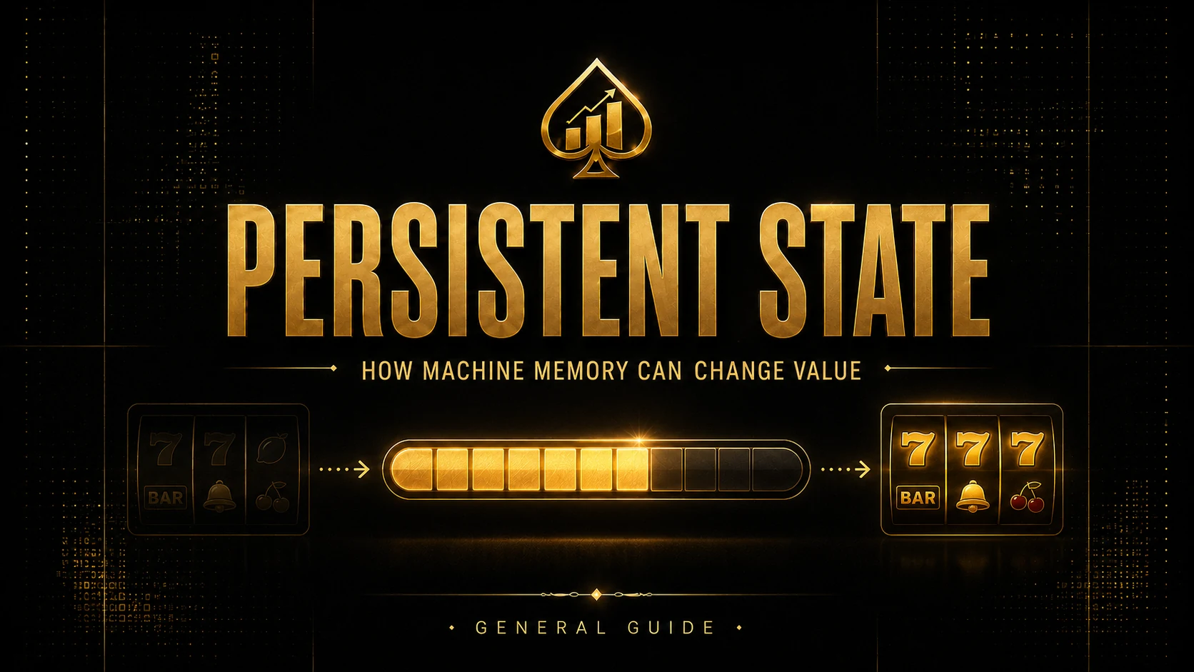 How persistent state works in slot machines